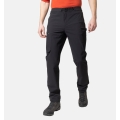 Odlo Wanderhose Ascent Pant (ausgezeichnetet Bewegungsfreiheit, leicht, wasserfest) lang schwarz Herren